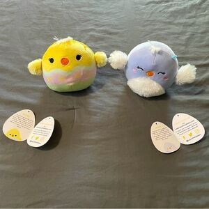 Squishmallow mini bundle Aimee & Astra